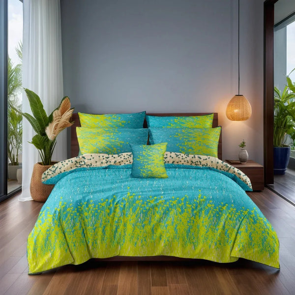 SLIME COMFORTER SET- 7 PCS