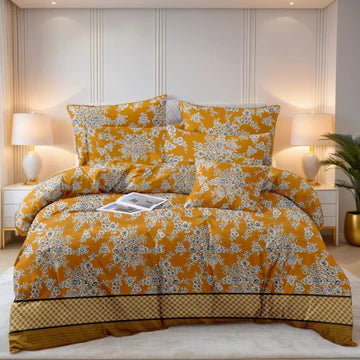 OHIO COMFORTER SET- 7 PCS